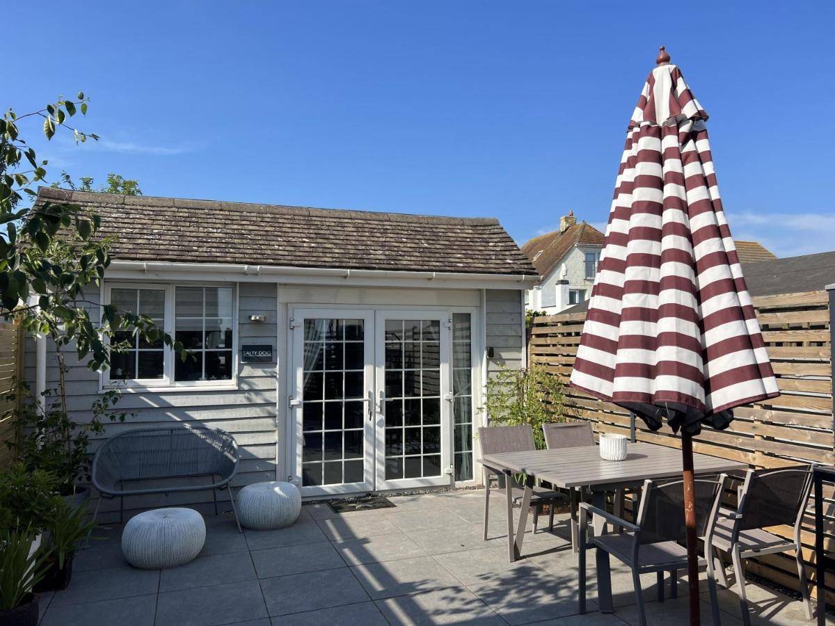 Seaside Cabin Retreat In Hayling Island South Hayling Exterior photo